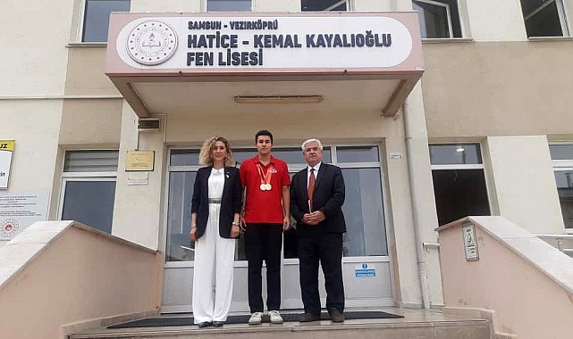 Vezirköprü'nün TEKNOFEST 2025'te çifte birincilik gururu