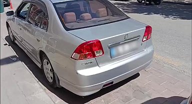Videoyla ihbar edilen sürücüye 46 bin lira ceza kesildi