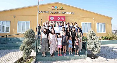 Vodafone Vakfı ve AÇEV, deprem bölgesinde binlerce hayata dokundu