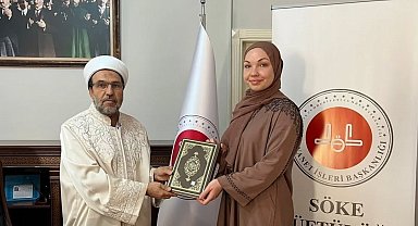 Yabancı uyruklu Beverly, Müslüman olup Berfin adını aldı