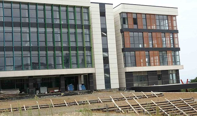 Yaklaşık 9 yıl önce ihalesi yapılmıştı bu yılsonunda projesinin tamamlanması hedefleniyor