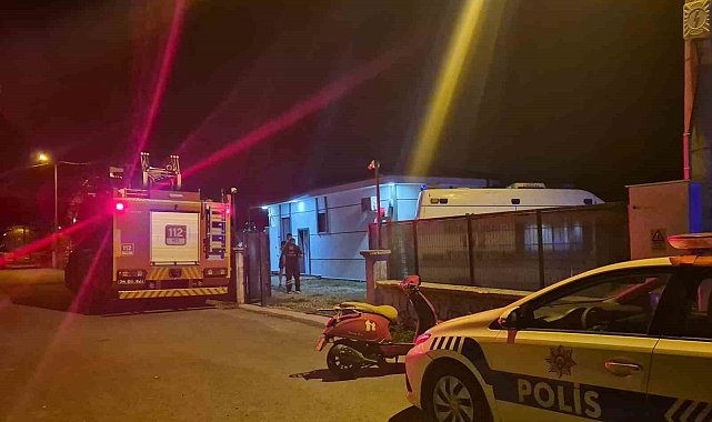 Yalnız yaşayan 75 yaşındaki kadın evinde ölü bulundu