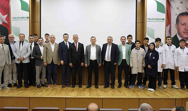 Yalova OSB'de 38. Ahilik Haftası coşkusu