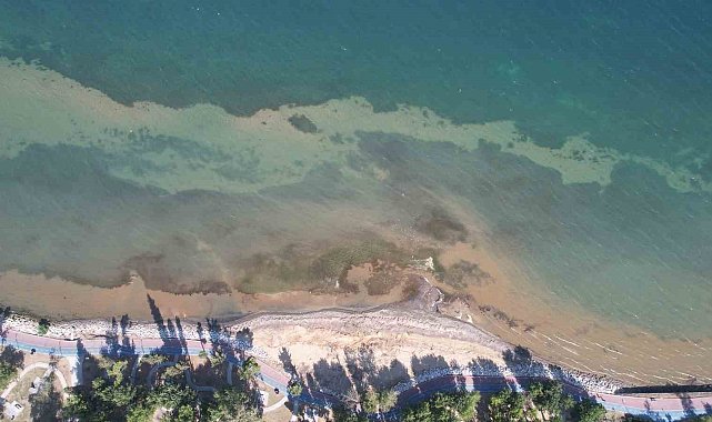 Yalova'da deniz suyu 5 metre çekildi