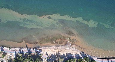 Yalova'da deniz suyu 5 metre çekildi