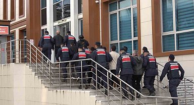 Yalova'da içme suyuna kimyasal madde karıştırdığı ileri sürülen sanıklar hakim karşısında