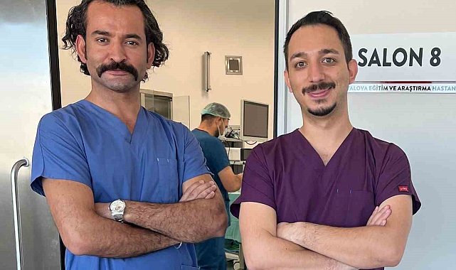 Yalova'da kapalı yöntemle kolon kanseri ameliyatı yapıldı