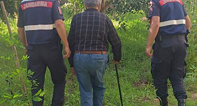 Yalova'da kayıp yaşlı adam ormanda bulundu