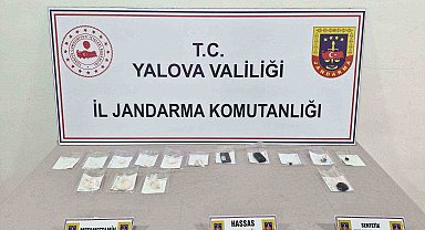 Yalova'da uyuşturucu operasyonunda 1 tutuklama