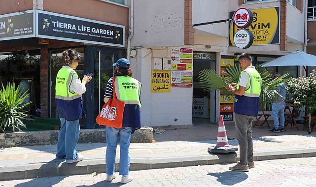 Yalova'da yapı envanteri tespit çalışmaları başladı