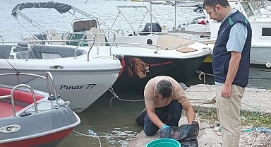 Yalova'da denizi kirleten iki belediyeye 'Çevre' cezası