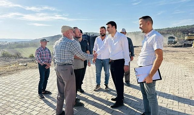 Yangın bölgesinde çalışmalar devam ediyor