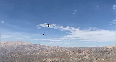 Yangın kontrol altına alınarak söndürüldü: 6 helikopterle müdahale edildi