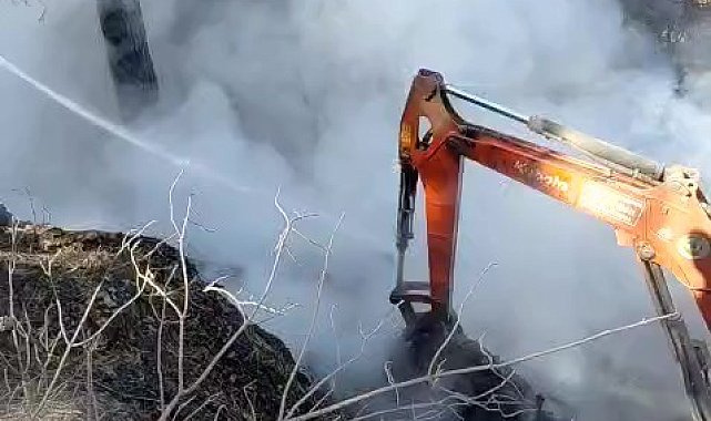 Yangından günler sonra tutuşmaların yaşandığı orman sahasında ekipler tedbiri elden bırakmıyor