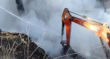 Yangından günler sonra tutuşmaların yaşandığı orman sahasında ekipler tedbiri elden bırakmıyor