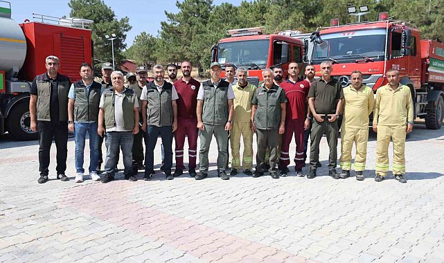 Yangınla mücadelede büyük başarı: Yüzde 500'lük düşüş gerçekleşti