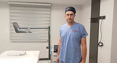 Yapay zeka destekli robotik lazer ile ameliyatsız tedavi