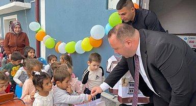 Yarışlı köyünde 4-6 yaş Kur'an Kursu hizmete açıldı