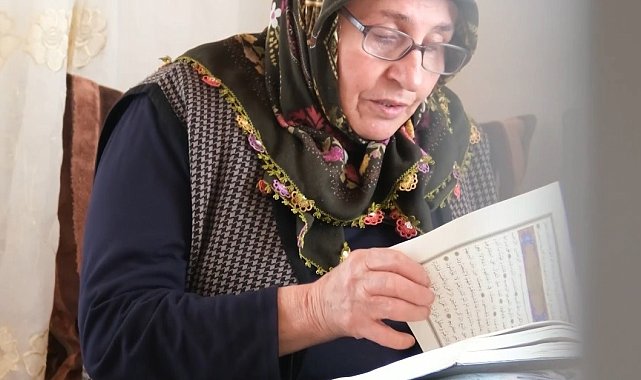 Yaşadığı mezrada ezan sesi duyan kadın: "Sanki burada yeniden hayat başladı"