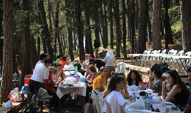 Yaşam Merkezleri kursiyerleri piknikte buluştu