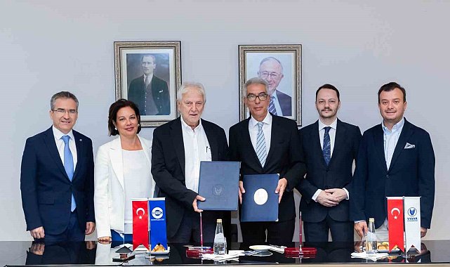 Yaşar Üniversitesi ve EBSO'dan örnek üniversite-sanayi iş birliği