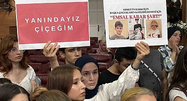 Yasemin Minguzzi, çocuklarını kaybeden ailelerle bir araya geldi