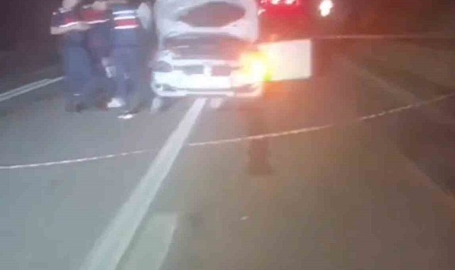 Yaşlı çifti kaza ayırdı: Sürücü yaralandı, kocası hayatını kaybetti