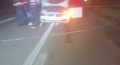 Yaşlı çifti kaza ayırdı: Sürücü yaralandı, kocası hayatını kaybetti