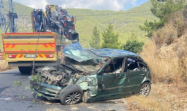 Yayla yolunda feci kaza: 17 yaşındaki çocuk hayatını kaybetti