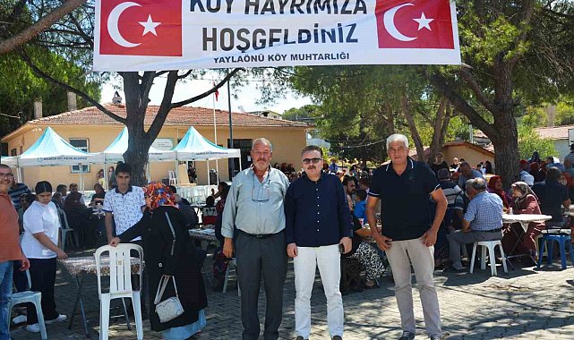 Yaylaönü Mahallesi'nde birlik ve beraberlik yemeği