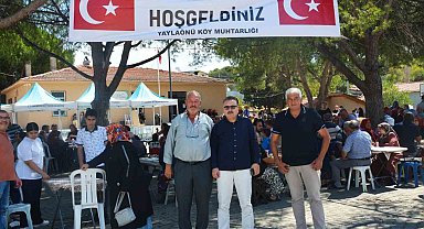 Yaylaönü Mahallesi'nde birlik ve beraberlik yemeği