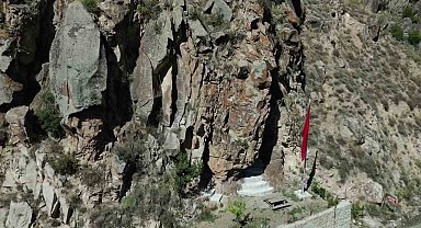 Yaz kış sıfır derece: Soğukluk mağarası ilgi odağı