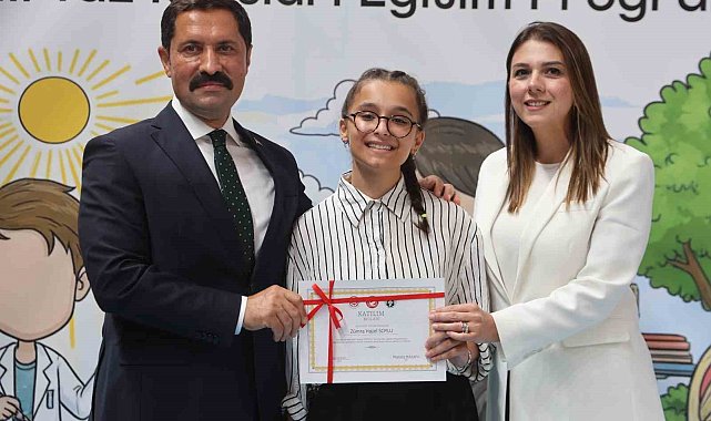 Yaz tatilinde 3 bin 496 depremzede yetim ve öksüz çocuk çeşitli kurslarda eğitim aldı