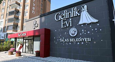 Yaza damga vuran yatırımlar Talas'ta