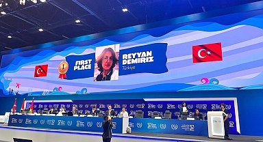 Yazdığı mektupla dünya birincisi oldu