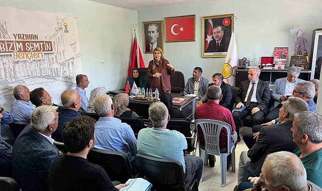 Yazıhan'da dayanışma mesajı