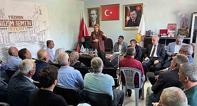 Yazıhan'da dayanışma mesajı