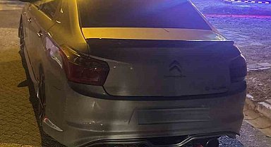 Yediemin Otoparkında olması gereken araç trafikte yakalandı