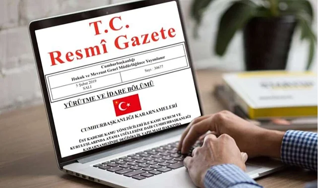 Yeni atamalar Resmi Gazete'de yayımlandı