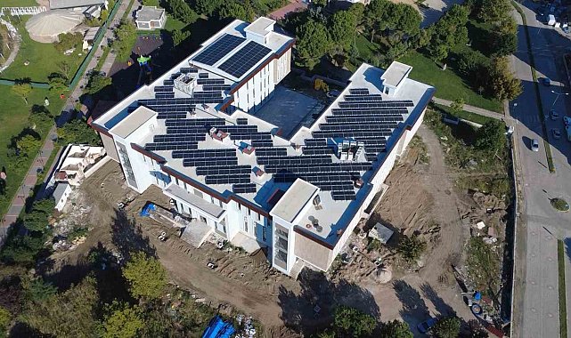 Yeni Çarşamba Hükümet Konağı, enerjisini kendi üretecek