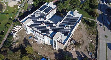 Yeni Çarşamba Hükümet Konağı, enerjisini kendi üretecek