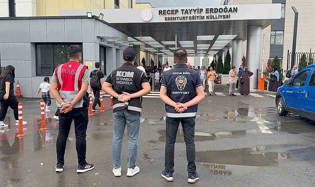 Yeni eğitim öğretim yılında polis ekipleri göz açtırmadı