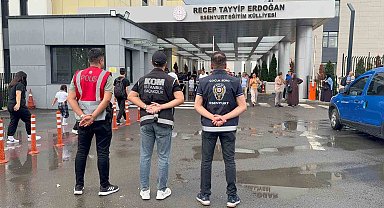 Yeni eğitim öğretim yılında polis ekipleri göz açtırmadı
