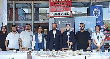 Yeni öğrencileri rektör karşıladı