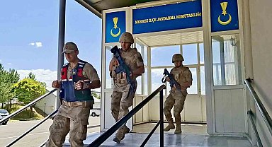 Yeni sistem devrede: Ağrı jandarması 112 ihbarlarını anlık alacak