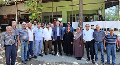 Yeniköy'de tarımsal üretim faaliyetleri