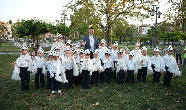 Yenişehir'de sünnet şöleni mutluluğu