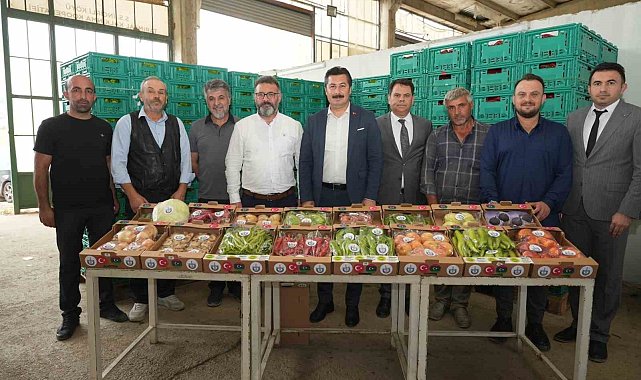 Yenişehir'in tarım ürünleri Libya yolunda