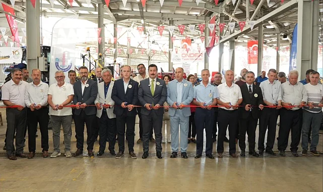 Yenişehir'de Altın Biber Festivali 10'uncu kez coşkuyla başladı