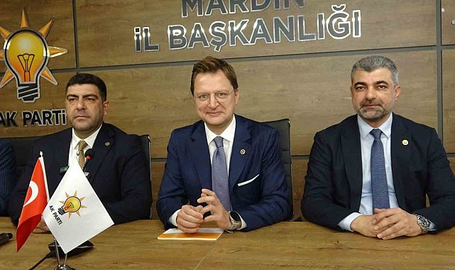 Yerebakan: "Mardin'de huzur olursa Türkiye'de huzur olur"